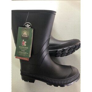 BRAND NEW Kamik CHILDREN STOMP Navy boot SIZE 4 WATERPROOF P7724